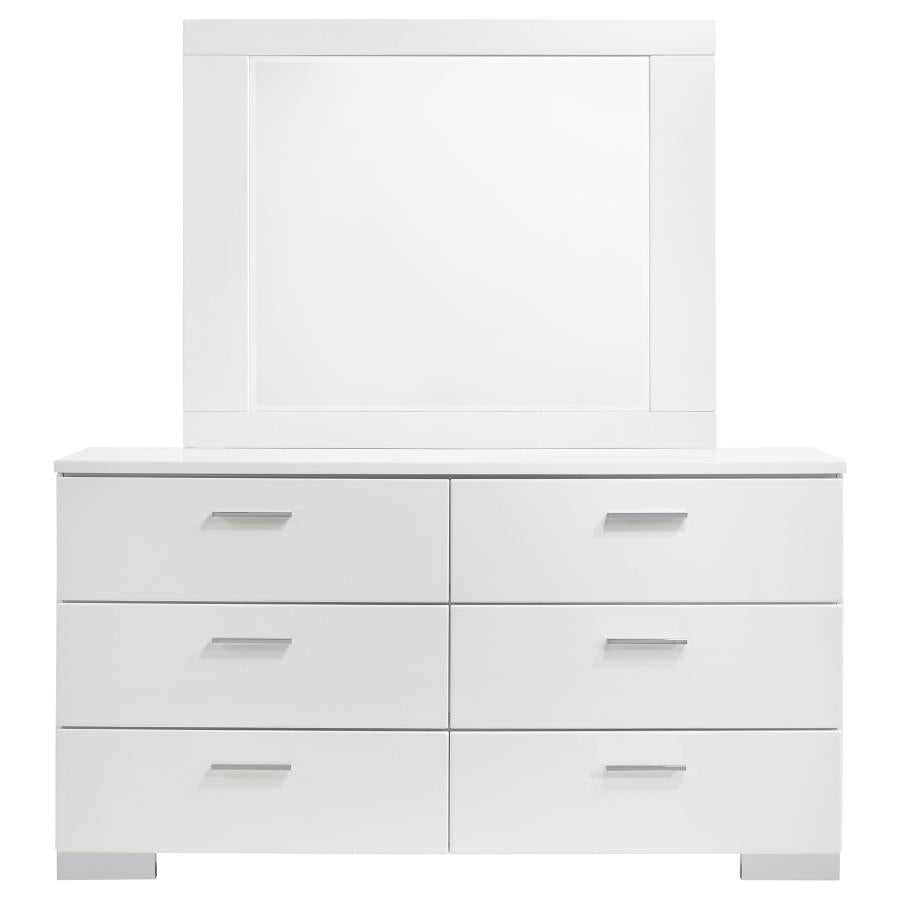 Queen Felicity 4-Piece Bedroom Set by Coaster