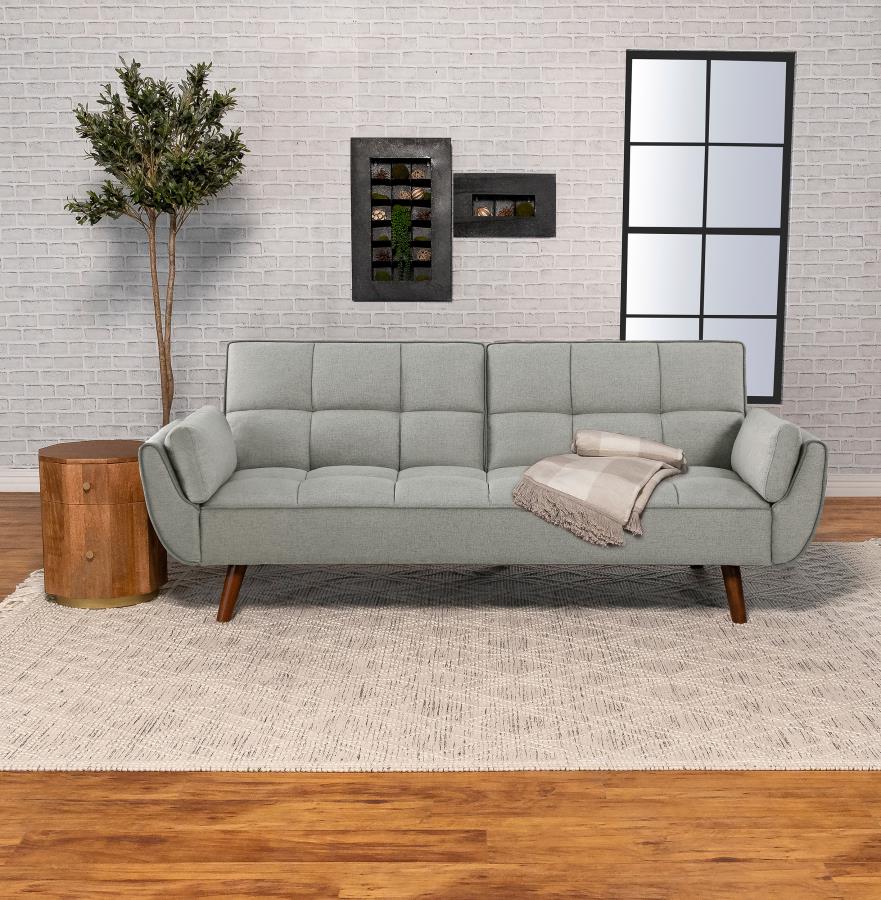 Caufield Grey Sofa Bed by Coaster