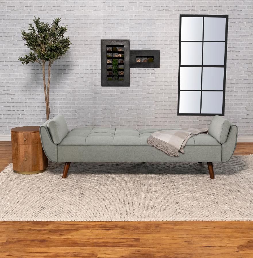 Caufield Grey Sofa Bed by Coaster