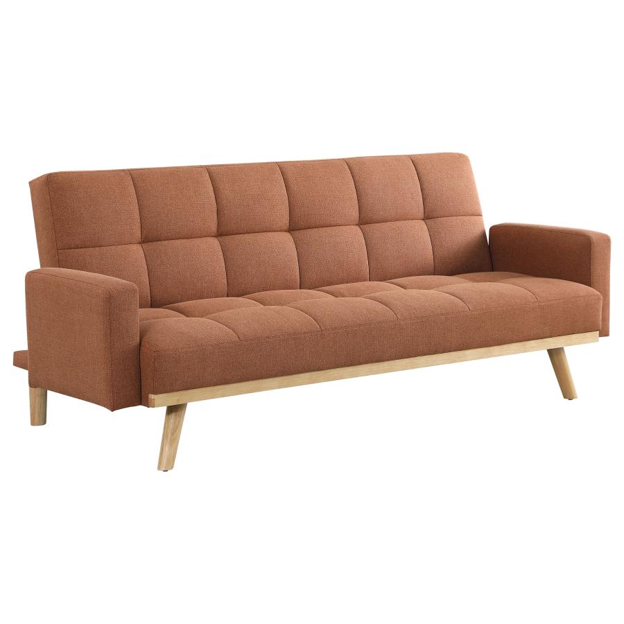 Kourtney Terracotta Sofa Bed by Coaster