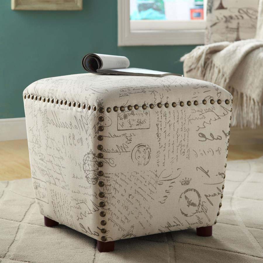 Lucy Ottoman by Coaster