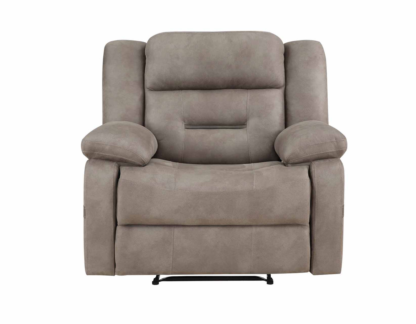 Abilene Reclining Sofa, Love Seat, & Chair by Steve Silver