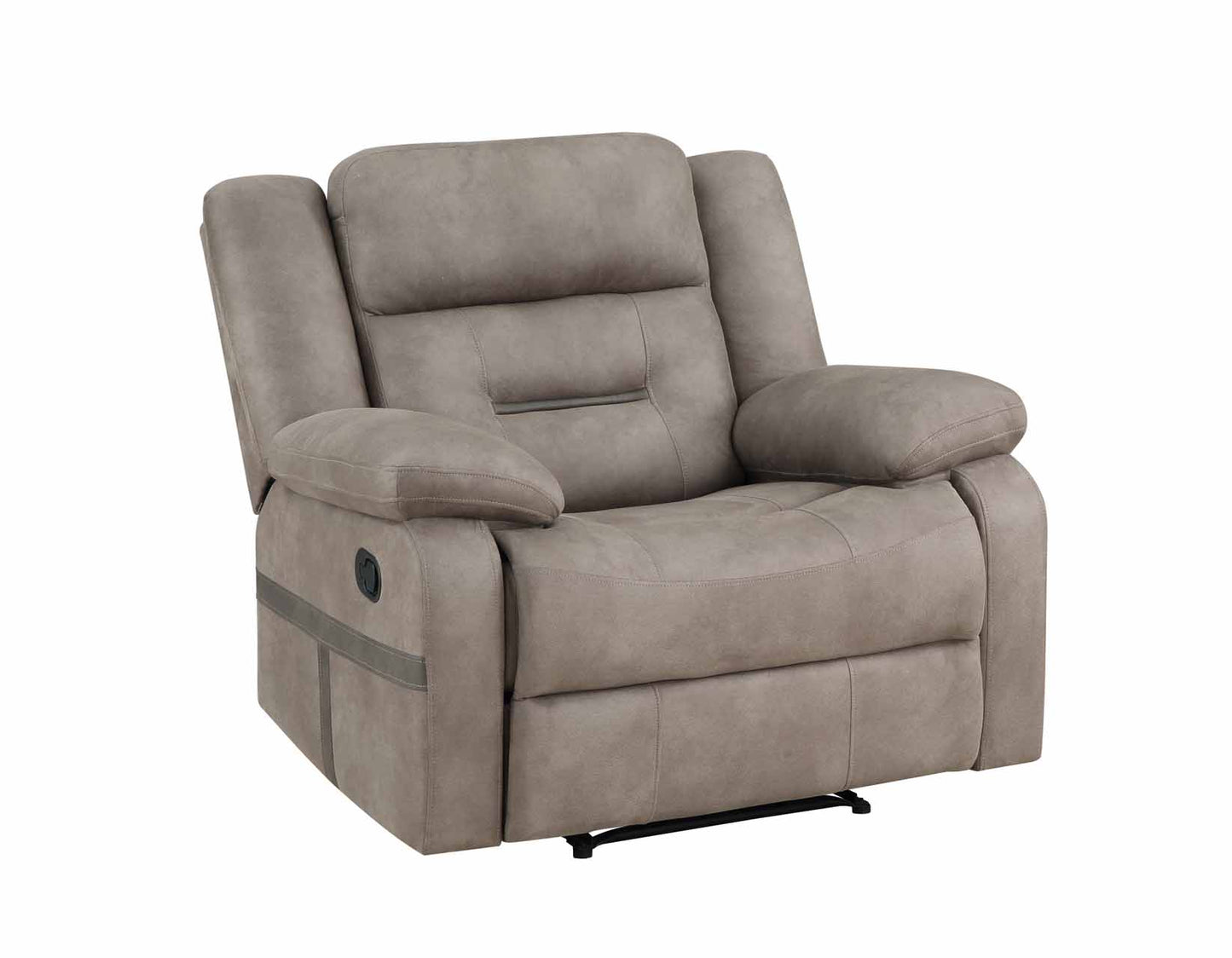 Abilene Reclining Sofa, Love Seat, & Chair by Steve Silver