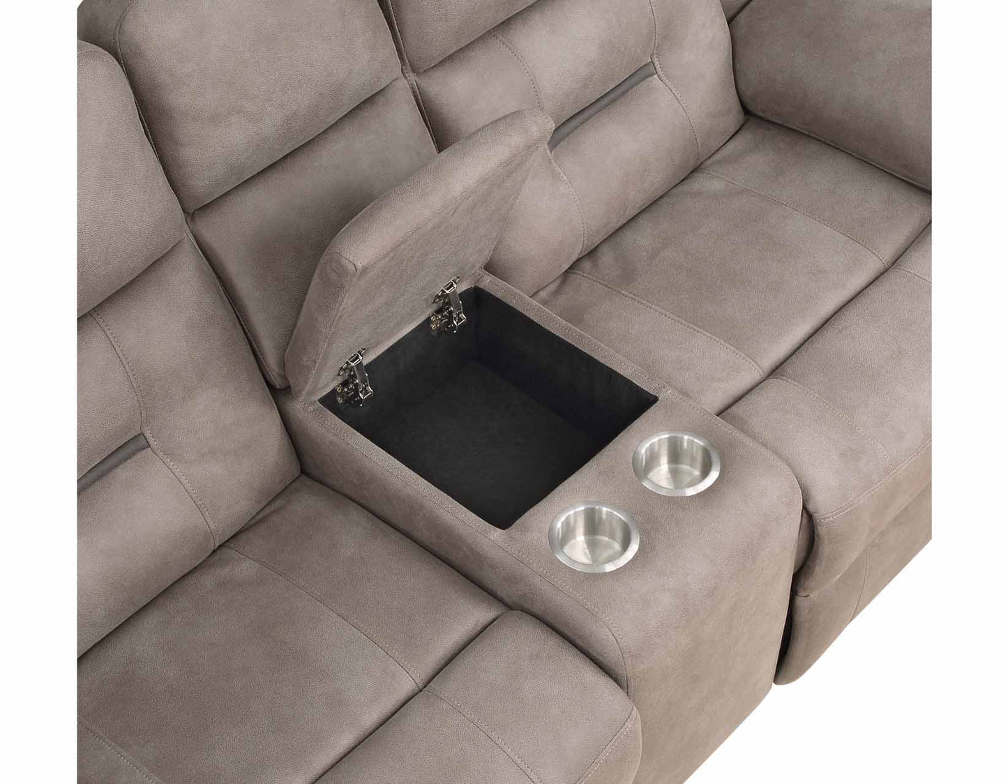 Abilene Reclining Love Seat by Steve Silver