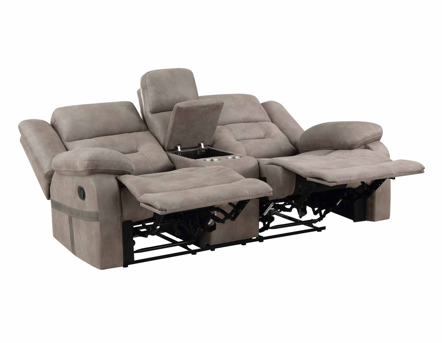 Abilene Reclining Sofa, Love Seat, & Chair by Steve Silver