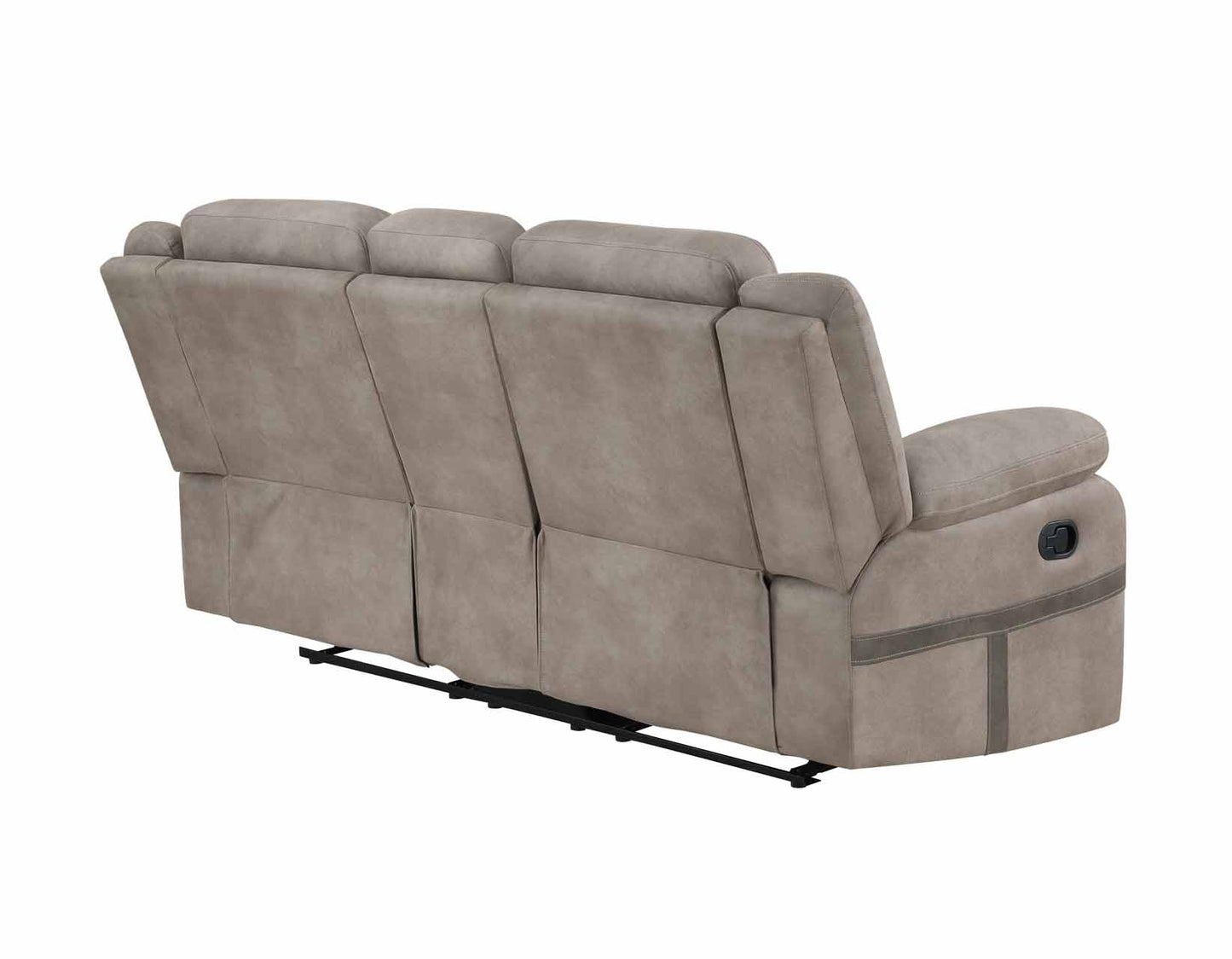 Abilene Reclining Sofa, Love Seat, & Chair by Steve Silver