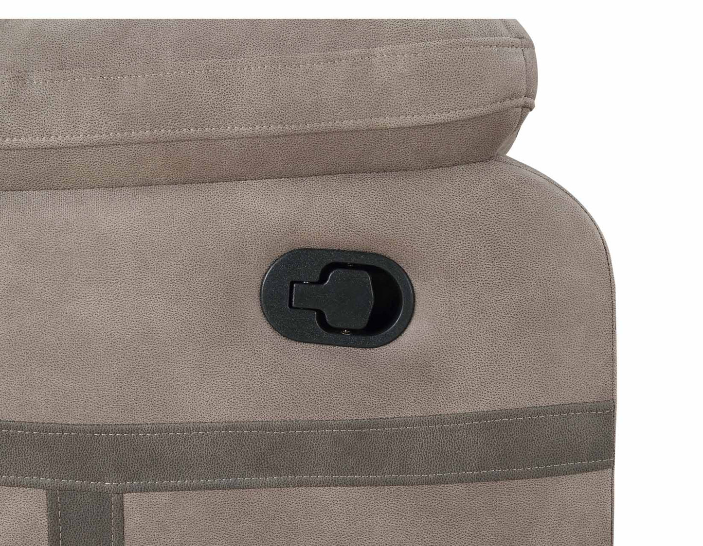 Abilene Reclining Sofa, Love Seat, & Chair by Steve Silver