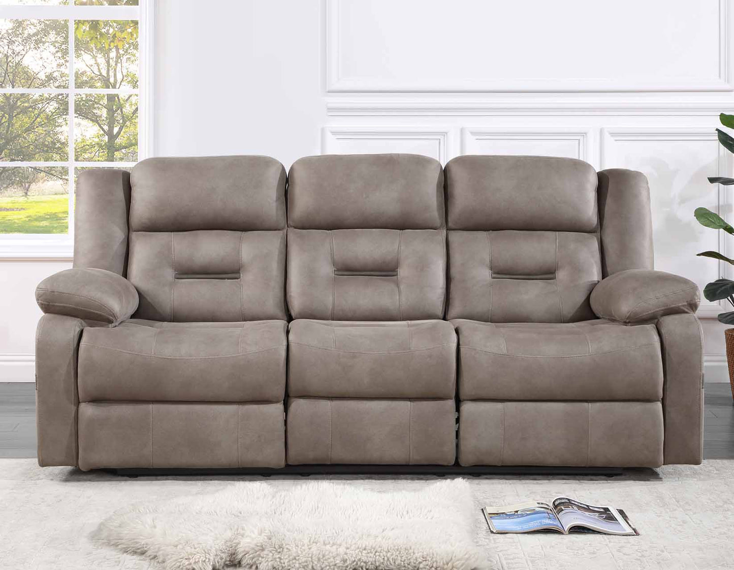 Abilene Reclining Sofa by Steve Silver