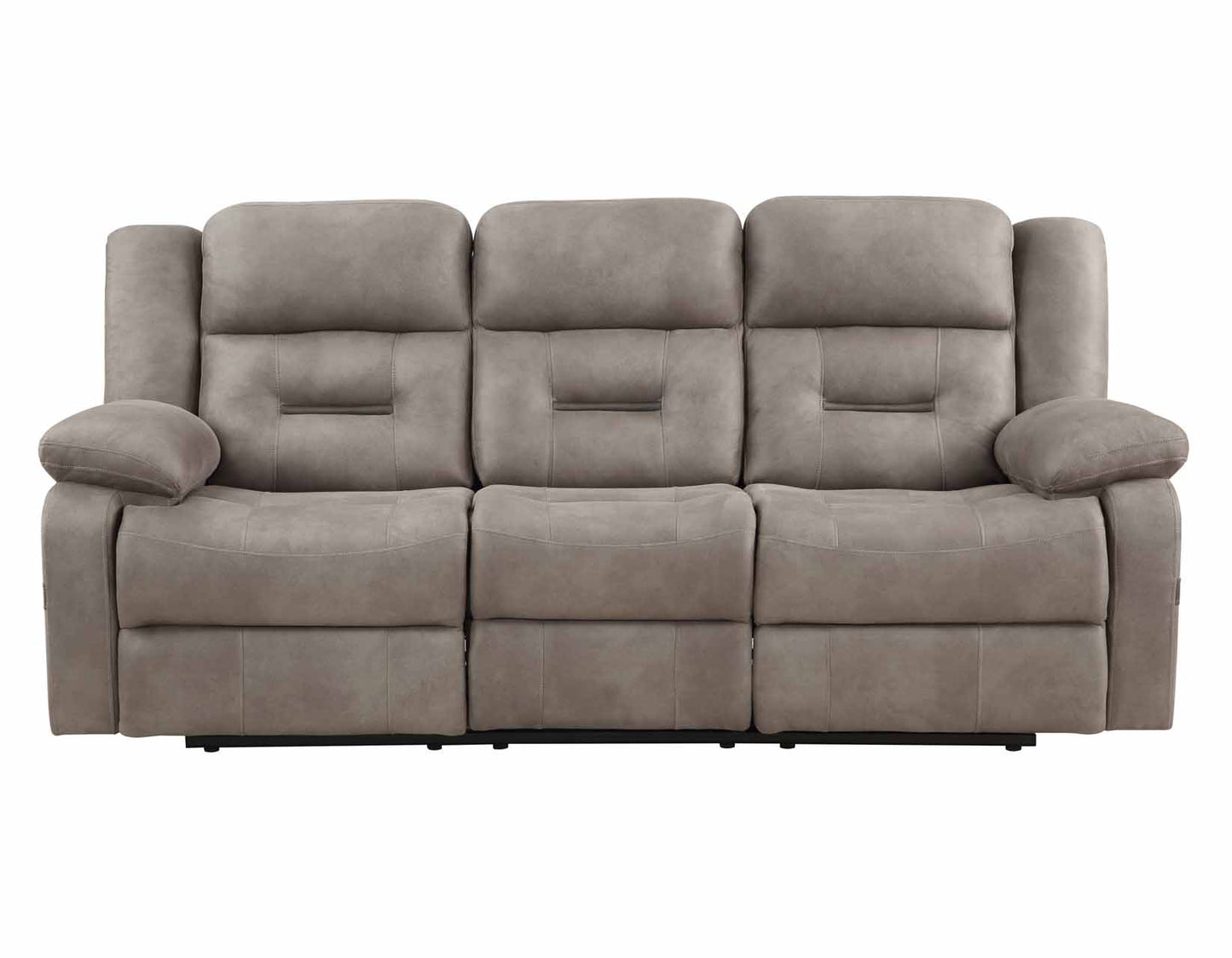 Abilene Reclining Sofa, Love Seat, & Chair by Steve Silver