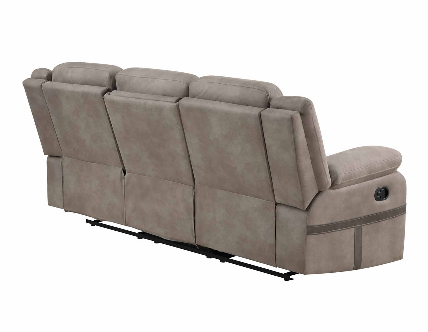 Abilene Reclining Sofa, Love Seat, & Chair by Steve Silver