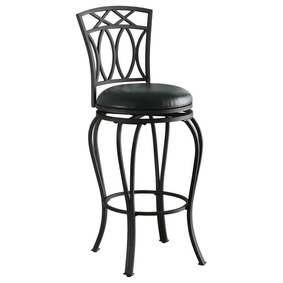 Adamsville Swivel Bar Stool (includes 1 bar stool) by Coaster