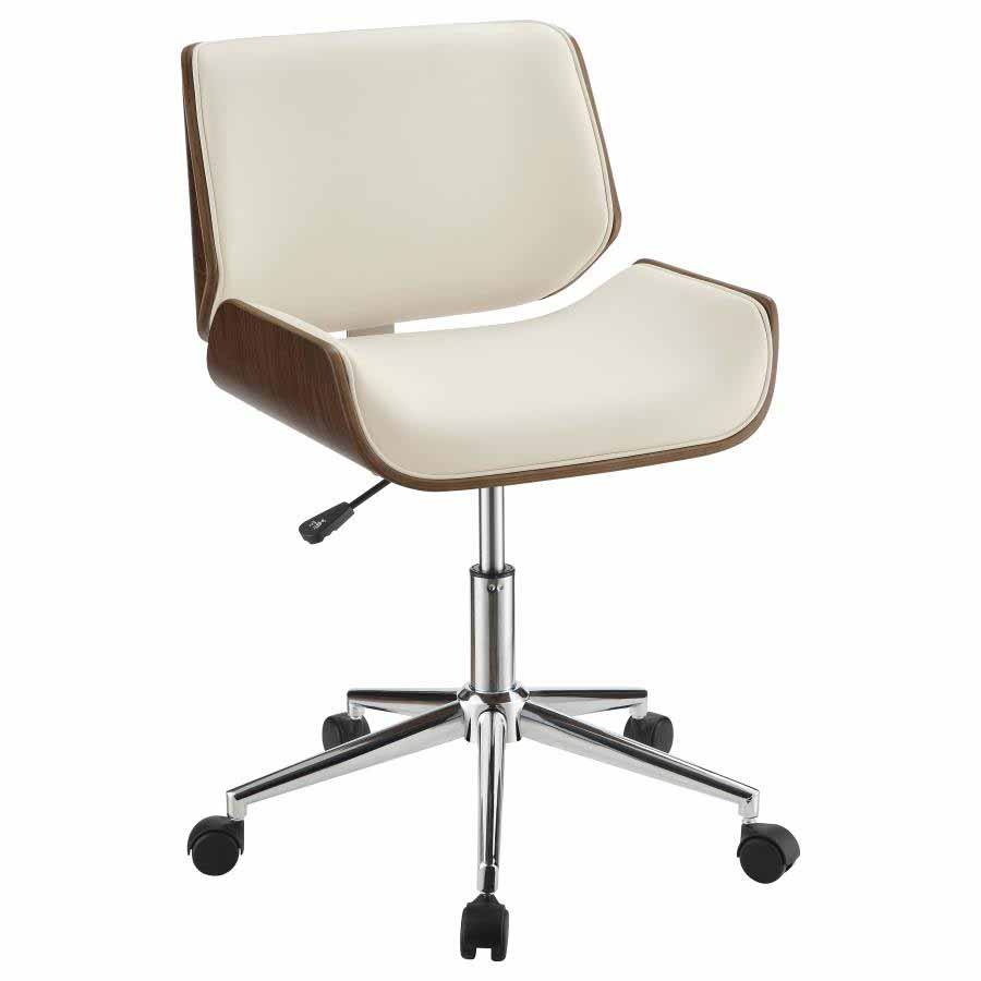 Addington Ecru Office Chair by Coaster