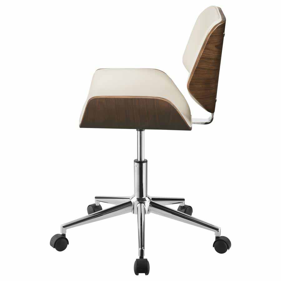 Addington Ecru Office Chair by Coaster