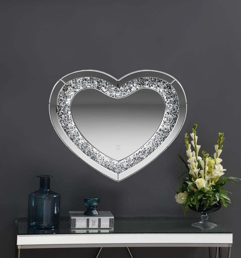 Aiko LED Wall Mirror by Coaster