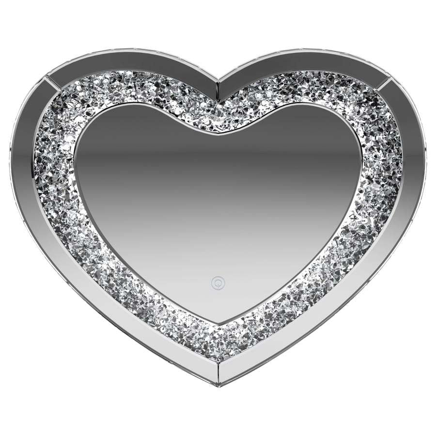 Aiko LED Wall Mirror by Coaster
