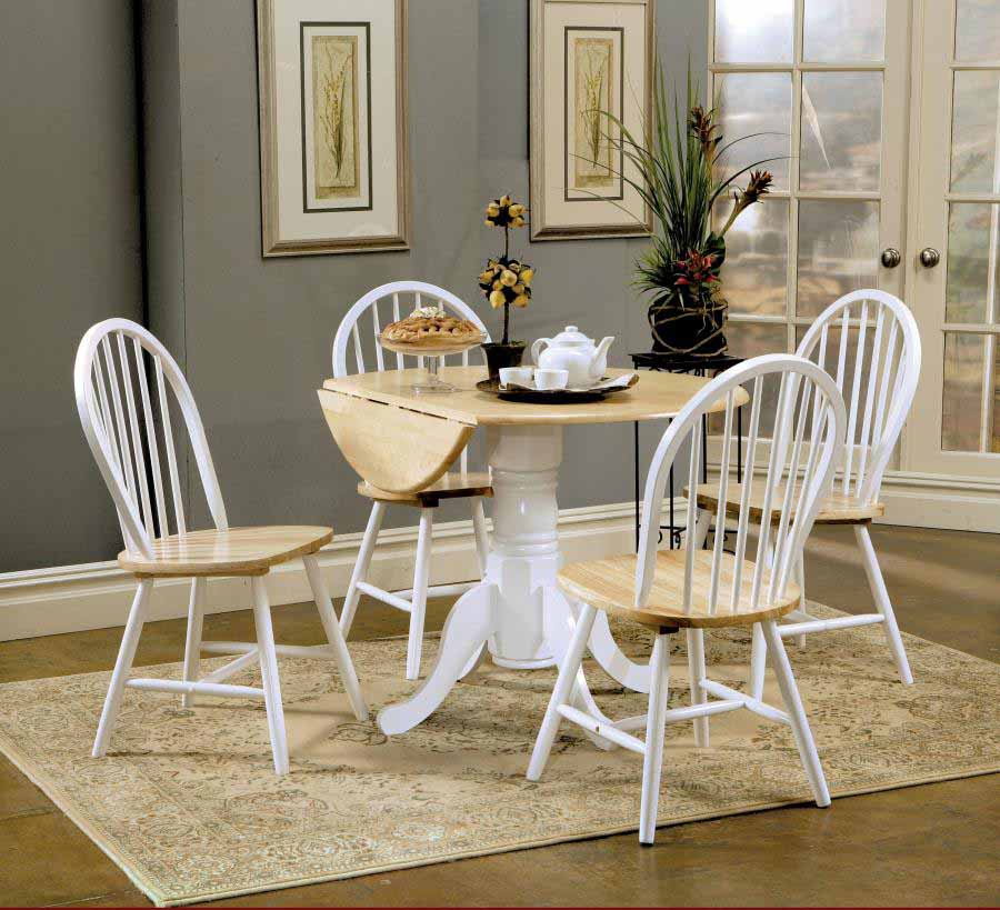 Cinder Dining Chairs (includes 4 chairs) by Coaster