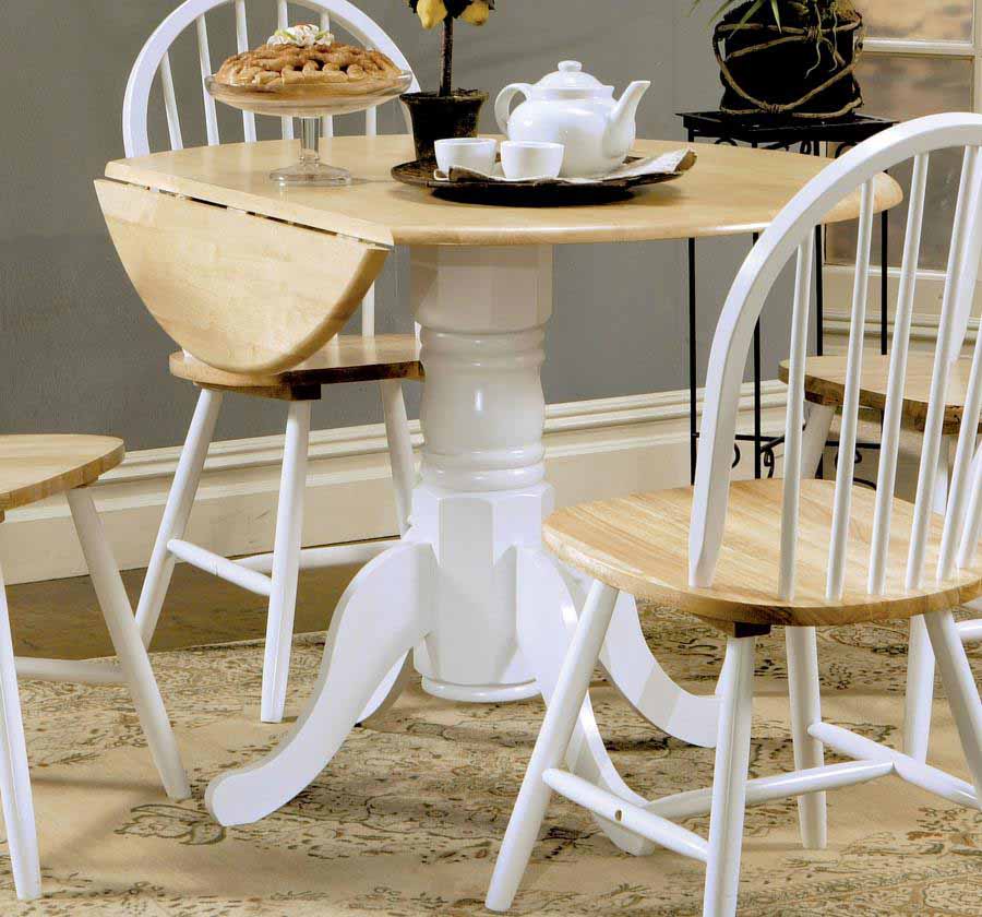 Allison Drop-Leaf Dining Table by Coaster