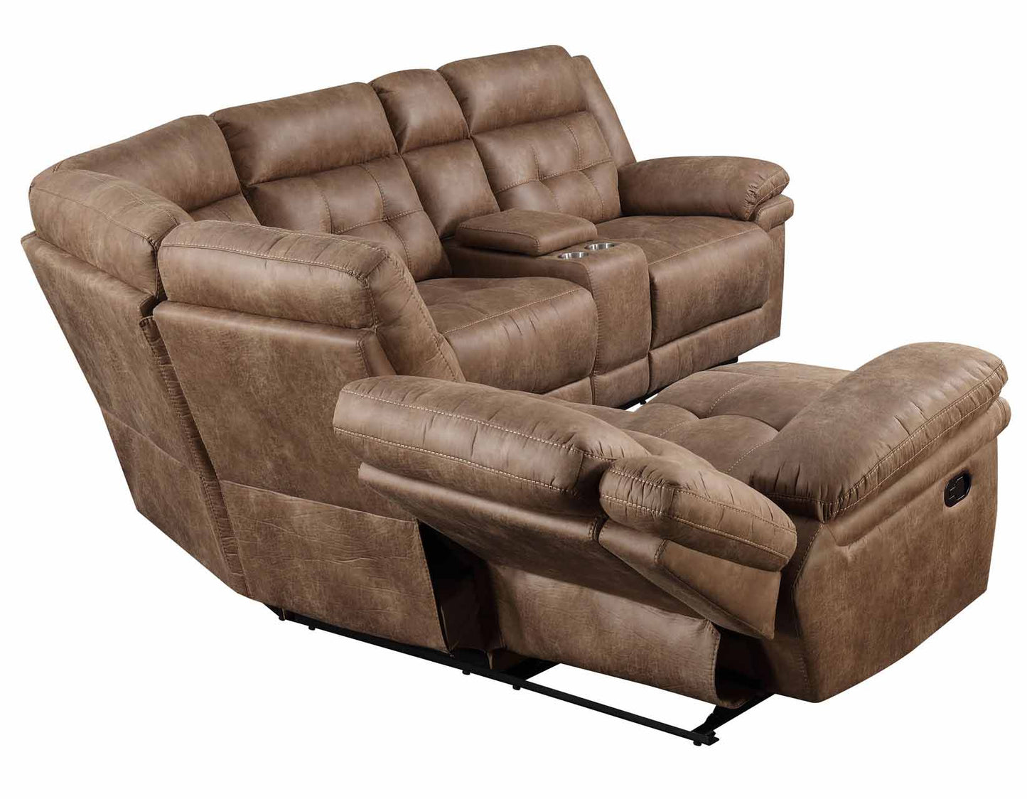Anastasia Reclining Sectional by Steve Silver