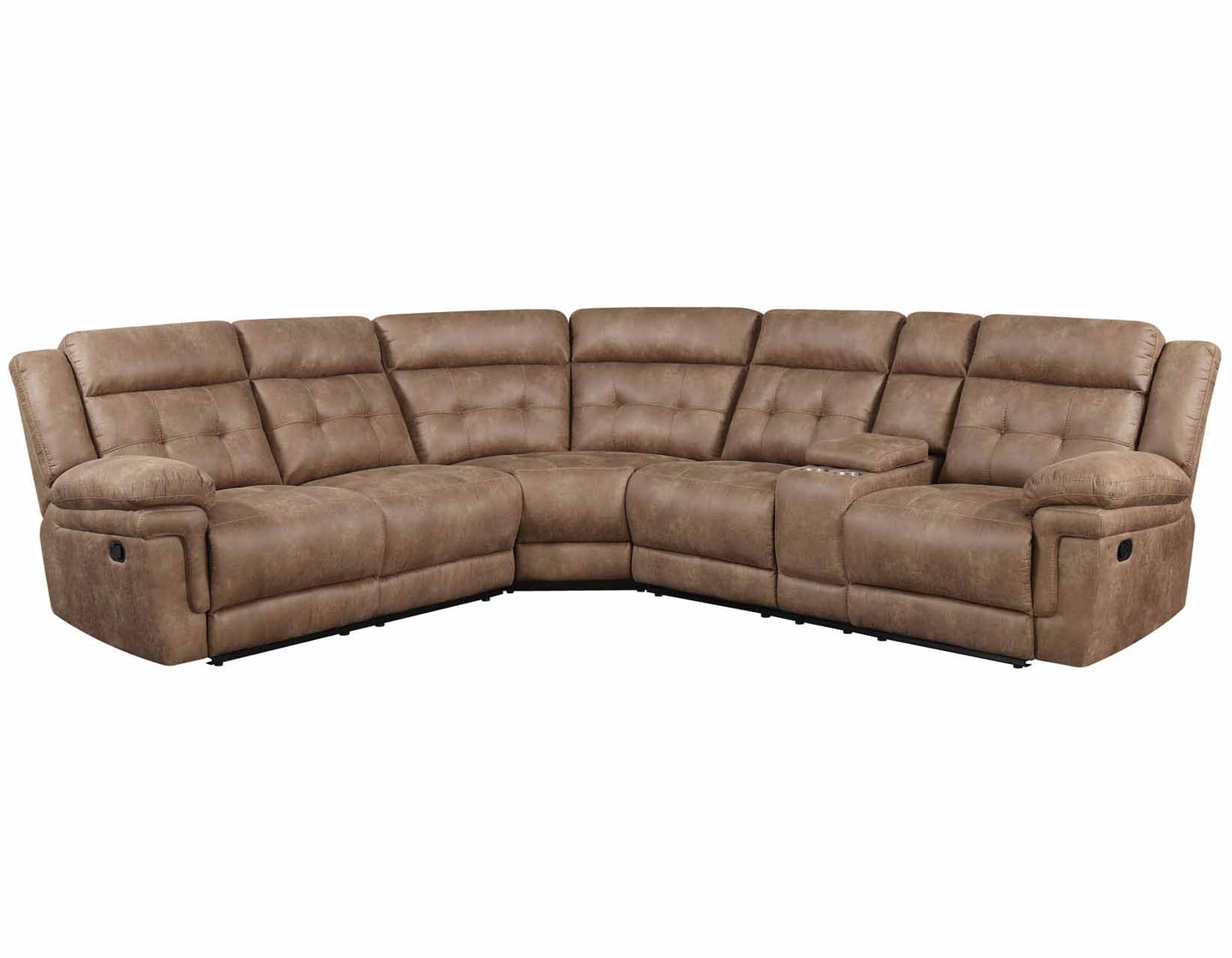 Anastasia Reclining Sectional by Steve Silver