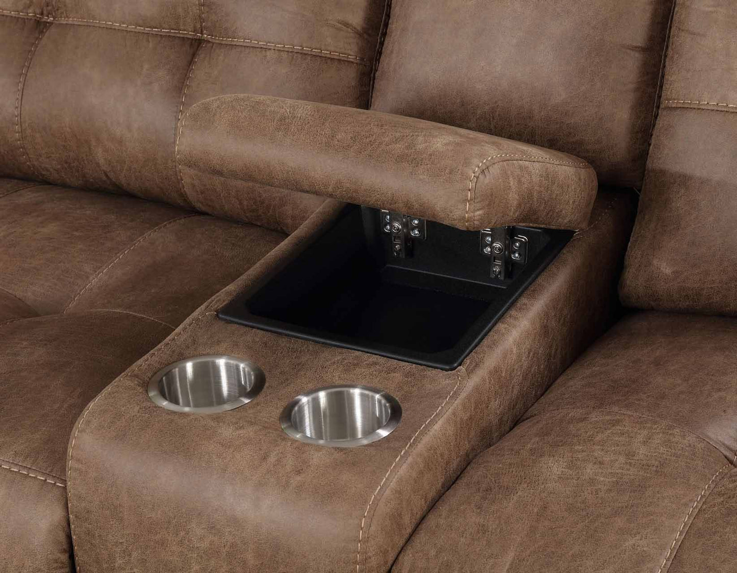 Anastasia Reclining Sectional by Steve Silver