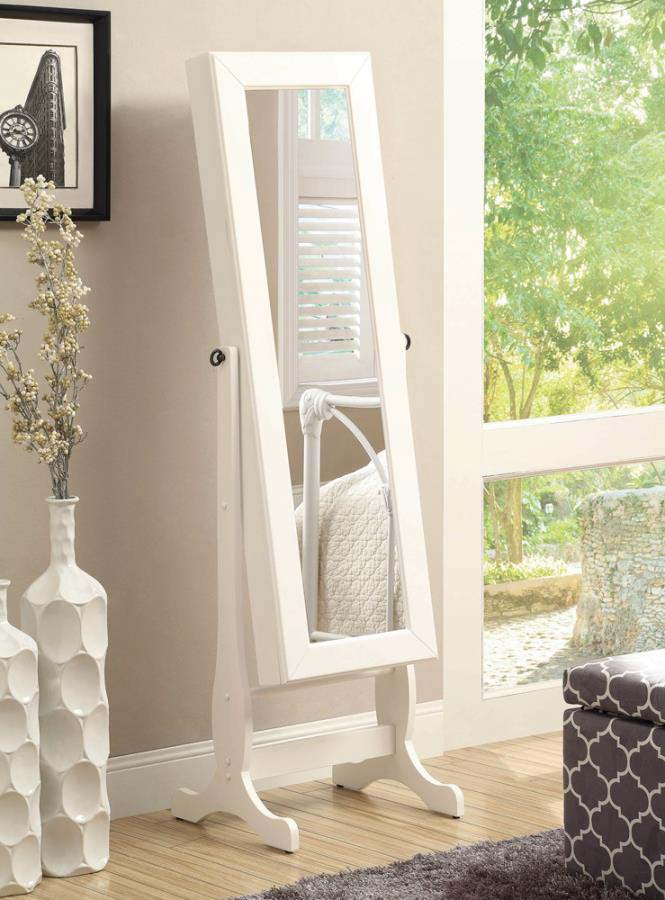 Batista Jewelry Cheval Mirror by Coaster