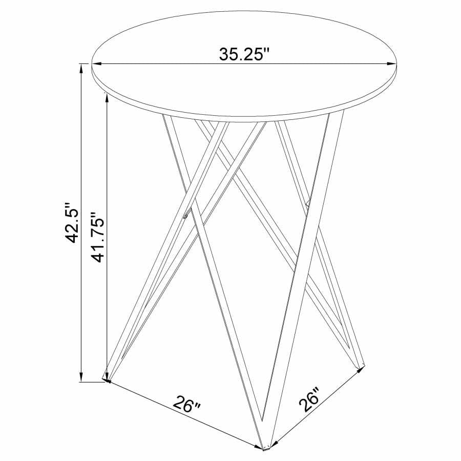 Bexter Bar Table by Coaster