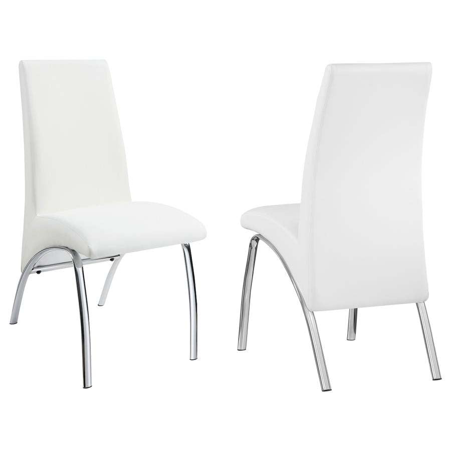 Bishop Dining Chairs (includes 2 chairs) by Coaster