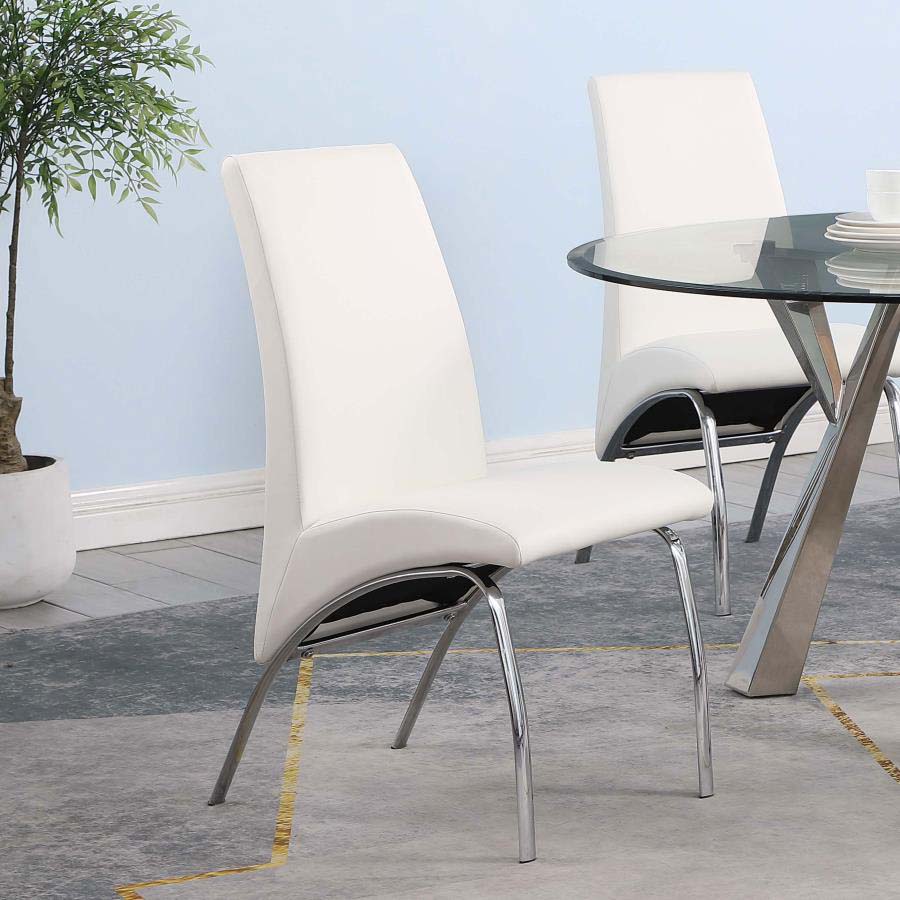 Bishop Dining Chairs (includes 2 chairs) by Coaster