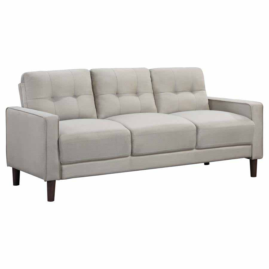 Bowen Beige Sofa, Love Seat, and Chair by Coaster