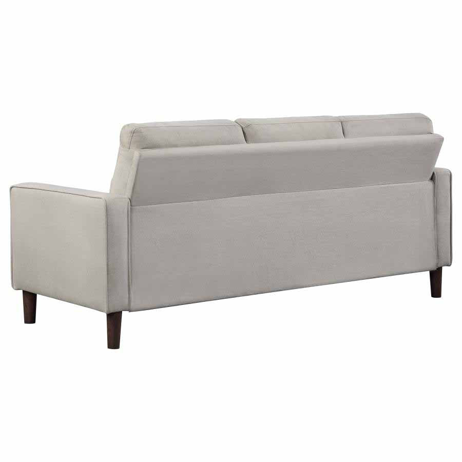 Bowen Beige Sofa, Love Seat, and Chair by Coaster