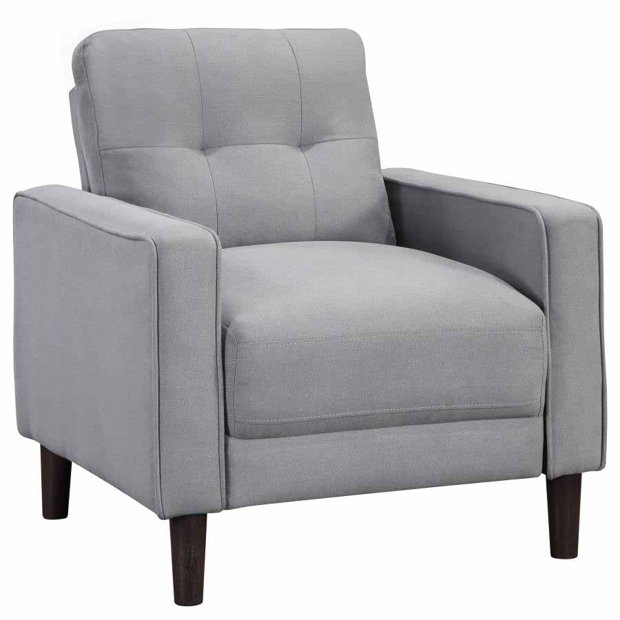 Bowen Grey Sofa, Love Seat, and Chair by Coaster