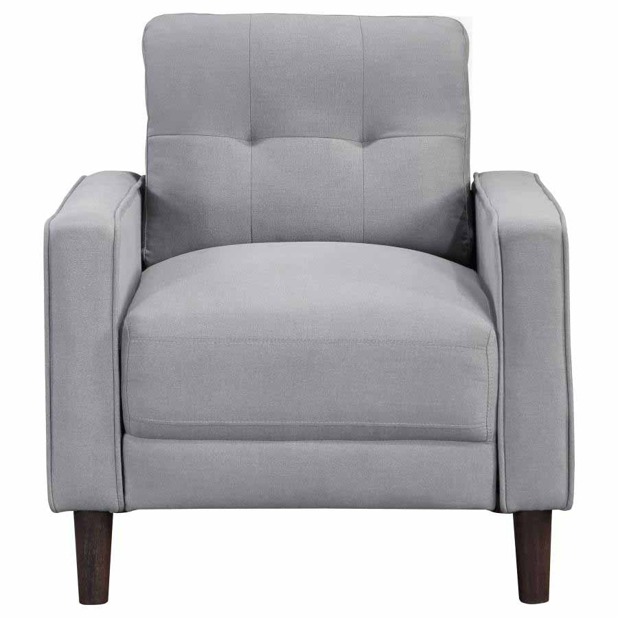 Bowen Grey Sofa, Love Seat, and Chair by Coaster