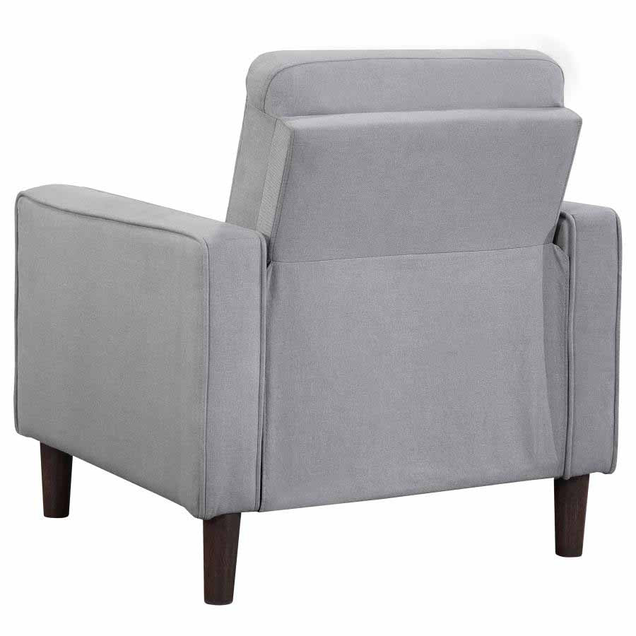 Bowen Grey Sofa, Love Seat, and Chair by Coaster