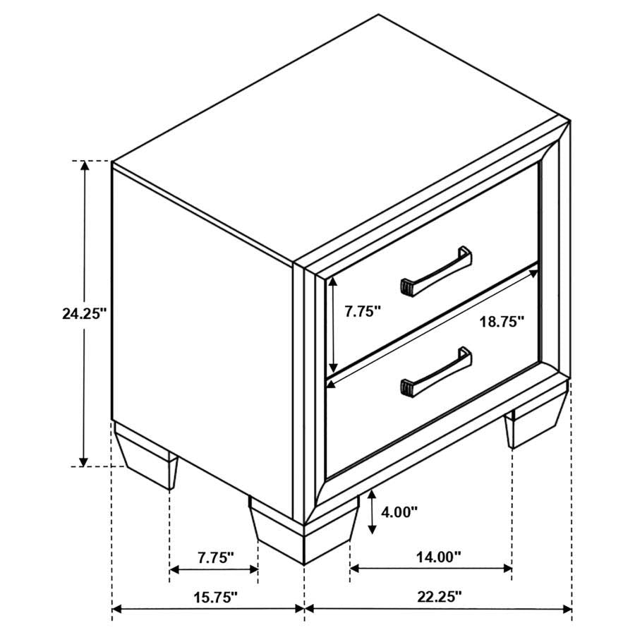 Brandon Nightstand by Coaster