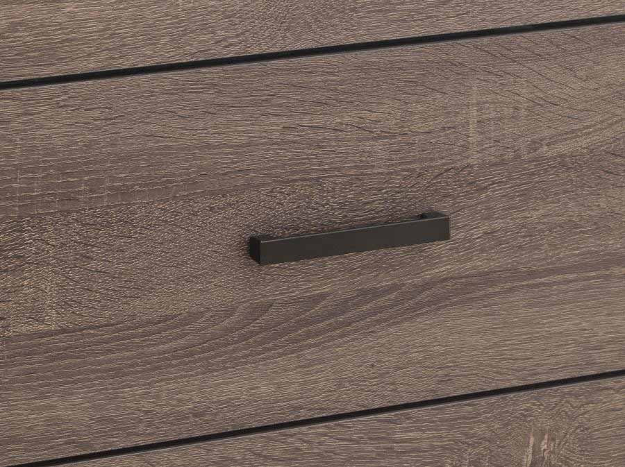 Brantford Barrel Oak Chest by Coaster