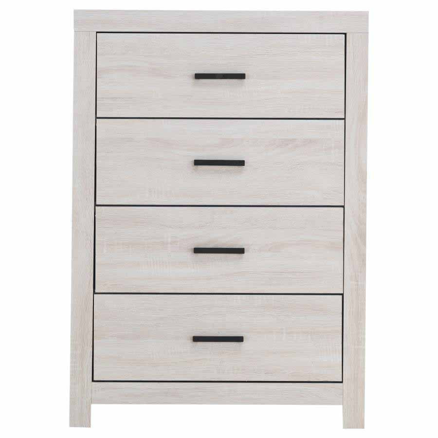 Brantford Coastal White Chest by Coaster