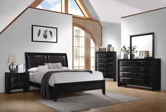 Queen Briana 4-Piece Bedroom Set by Coaster