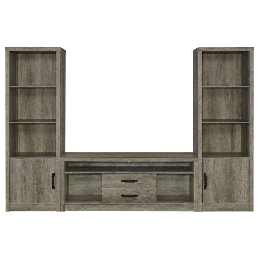 Burke Entertainment Center by Coaster
