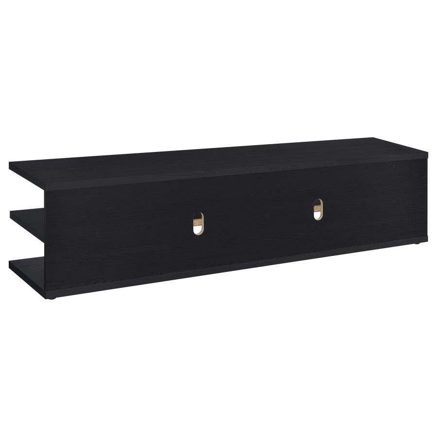 Cartmill Black TV Stand by Coaster