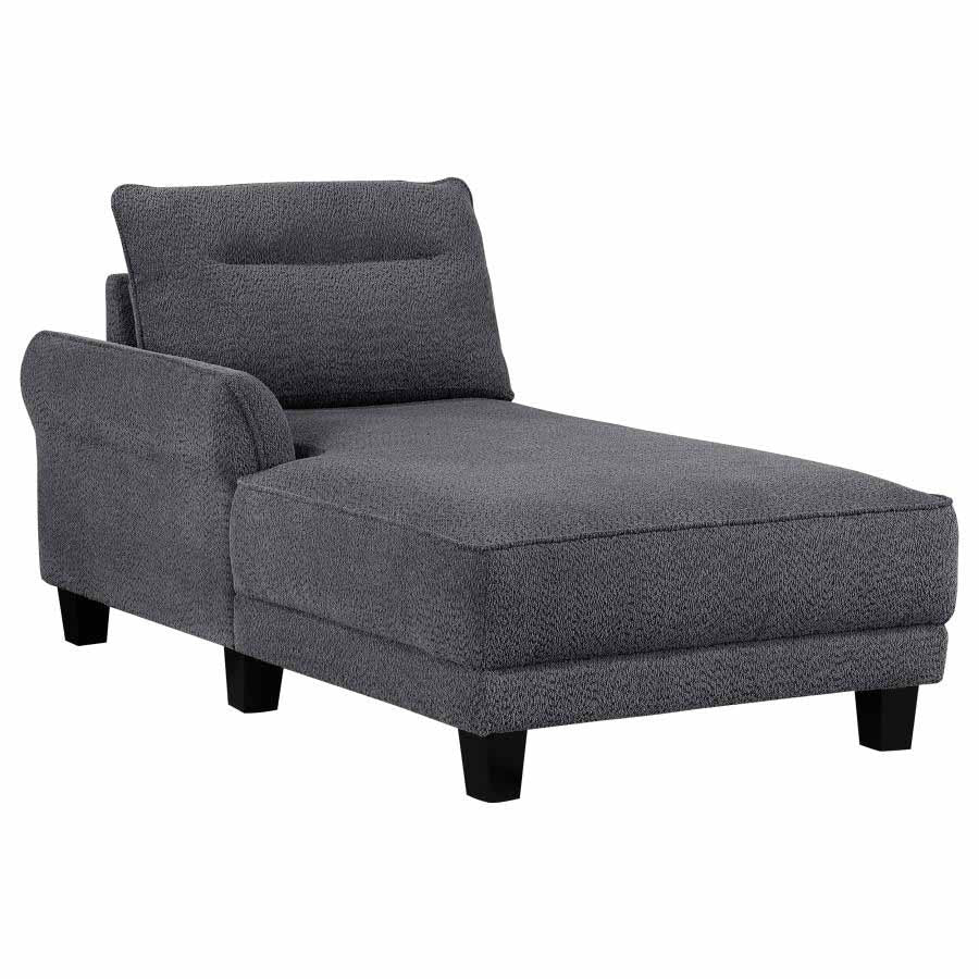 Caspian Grey Sectional by Coaster