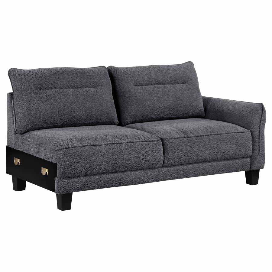 Caspian Grey Sectional by Coaster