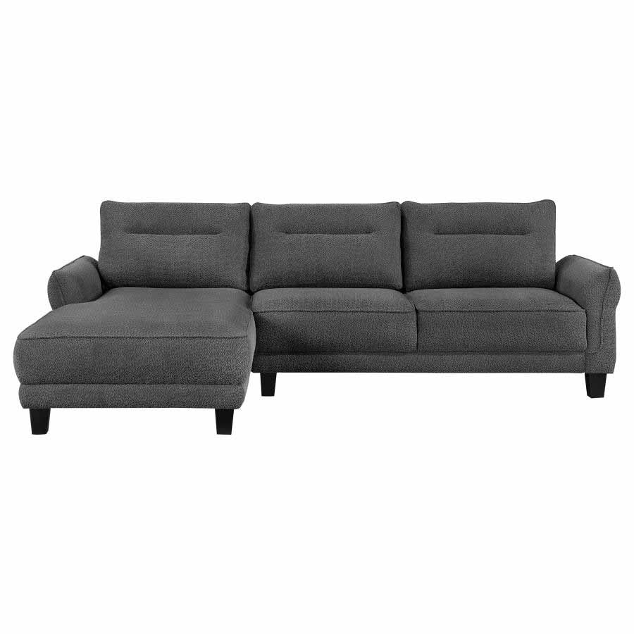 Caspian Grey Sectional by Coaster
