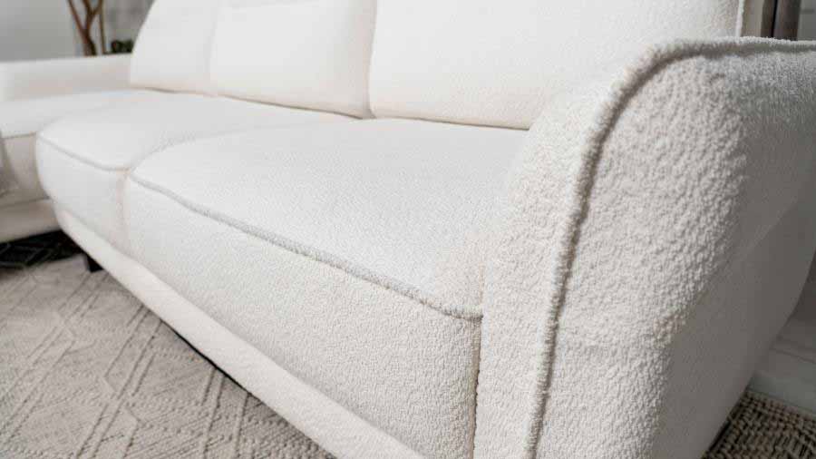Caspian White Sectional by Coaster