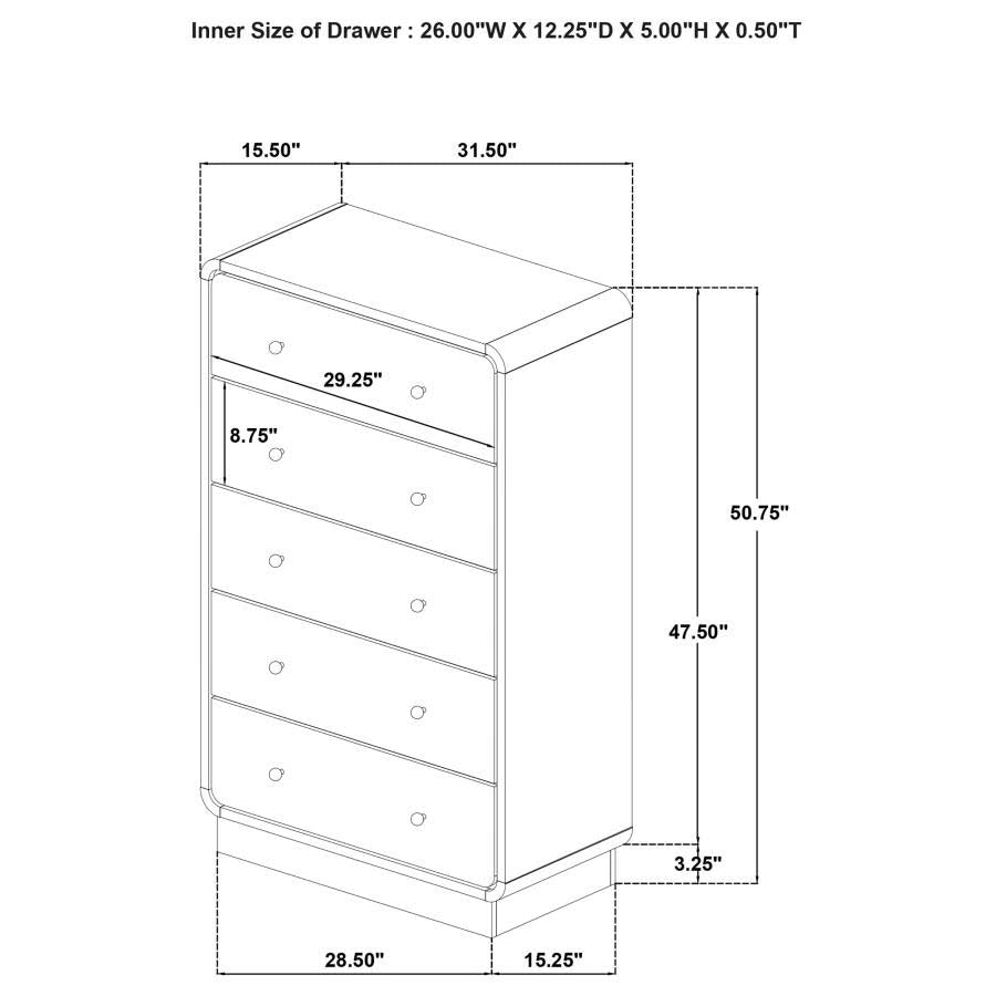Cavelle Chest by Coaster