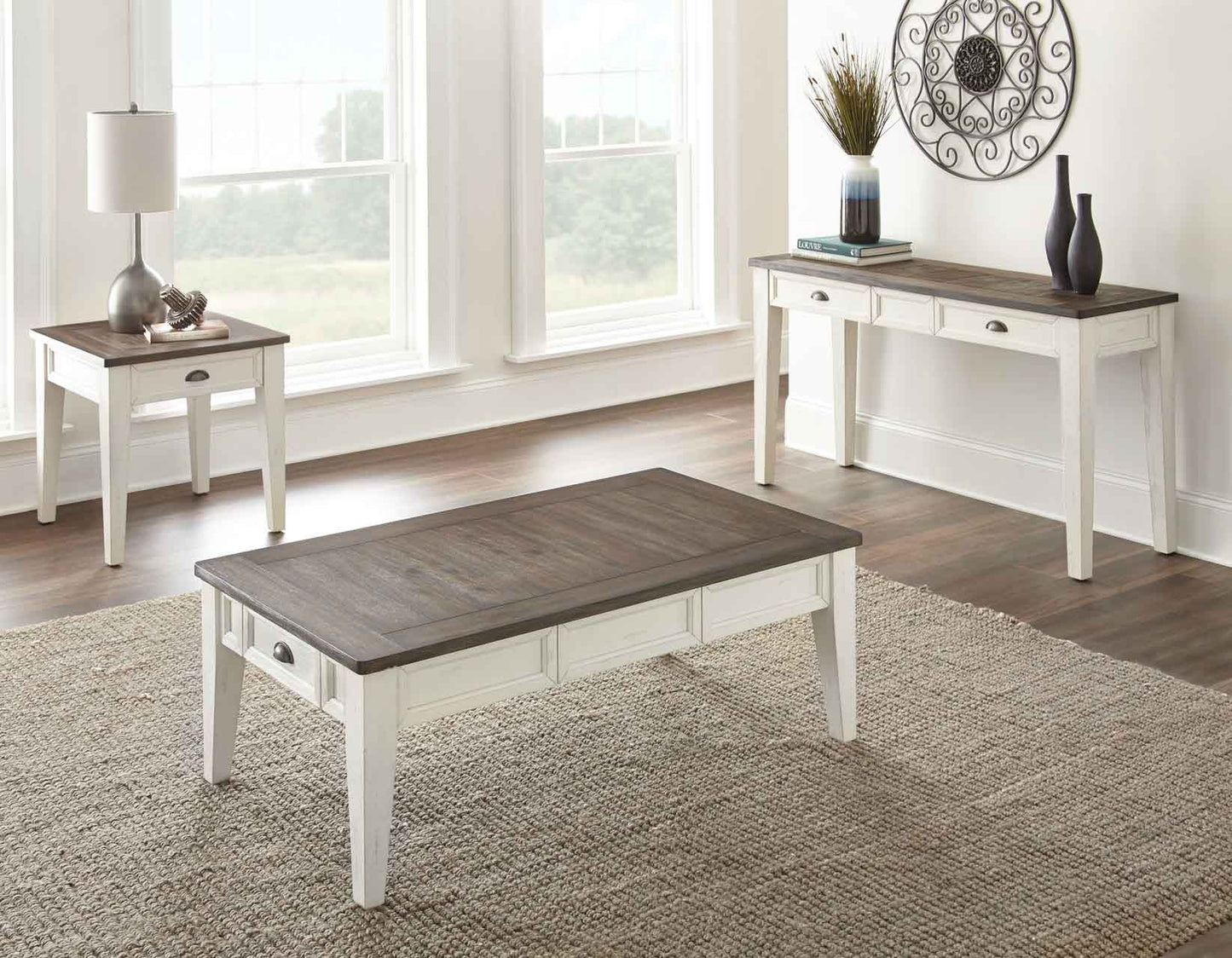 Cayla Coffee Table by Steve Silver