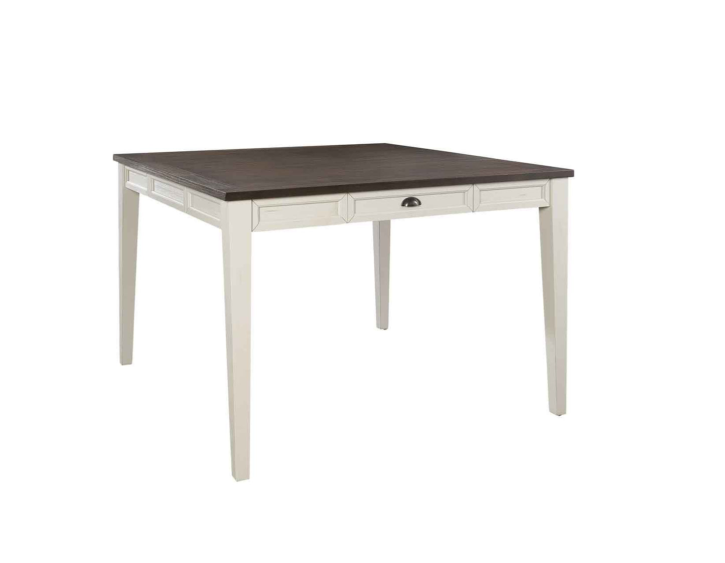Cayla White Counter Height Chairs (includes 2 chairs) by Steve Silver