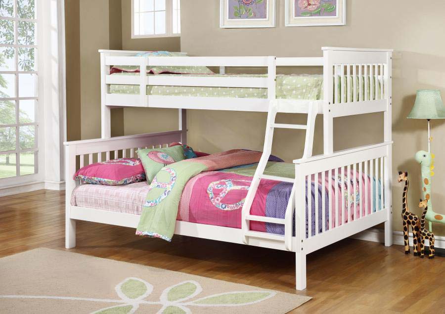 Chapman Black Twin/Full Bunk Bed by Coaster