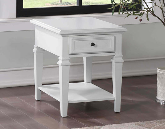 Charlestown End Table with Drawer by Steve Silver