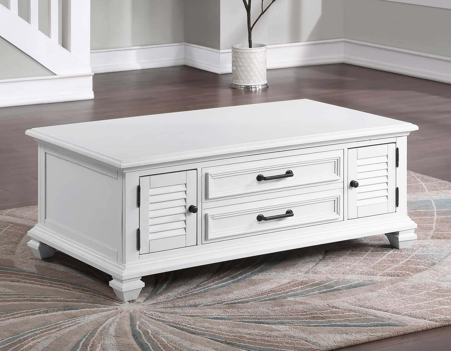 Charlestown Lift-Top Coffee Table by Steve Silver