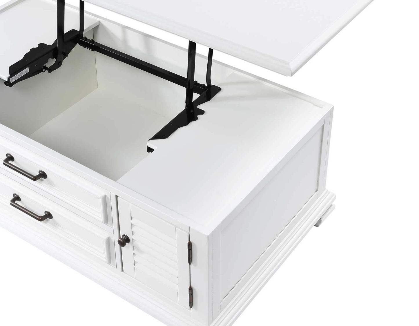 Charlestown Lift-Top Coffee Table by Steve Silver
